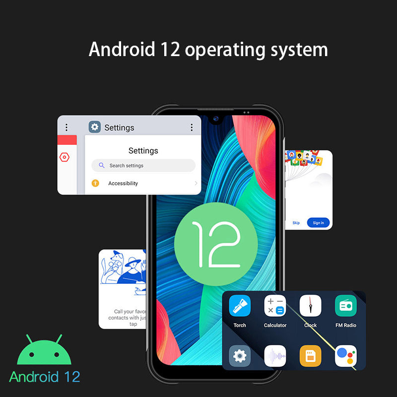 UNIWA W555 5.71-inch Smartphone 3GB+32GB MT6761 Android 12 4G Cellphone UNIWA W555 5.71-inch Smartphone 3GB+32GB MT6761 Android 12 4G Cellphone